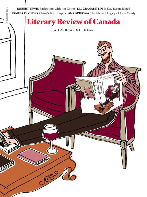 Title details for Literary Review of Canada by Literary Review of Canada - Available